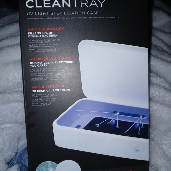 Sanitizing tray - Picture 3 of 4